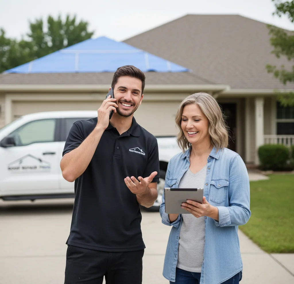 Modern Solutions Roof Repair customer support in Johnston City
