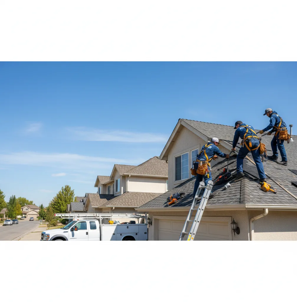 Roof Repair in Johnston City
